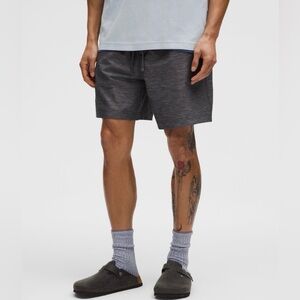 Men’s Lululemon LuluLinen Pull-On Short 7” M NWT Relaxed Fit
